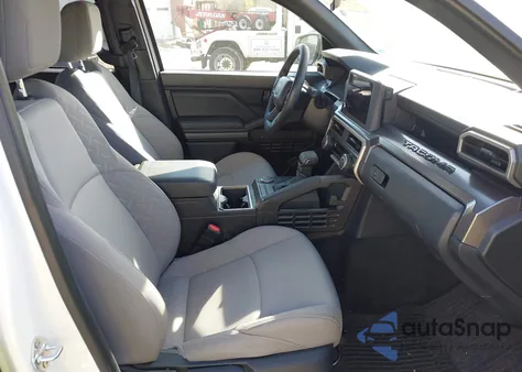 2025 Toyota Tacoma Sr5 from USA, damaged, VIN 3TMKB5FN4SM032114